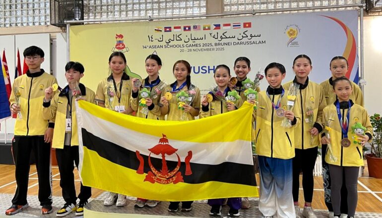 Wushu team bag 4 golds to cap historic ASG