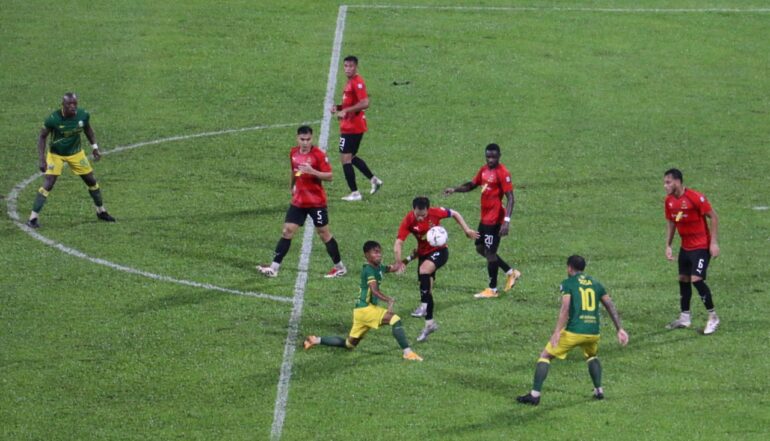 DPMM FC bag first home win