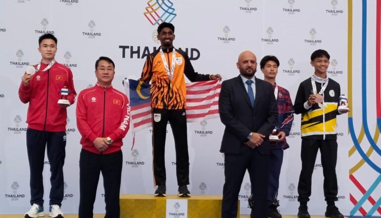 SEA Games: National karate team bag two bronze medals