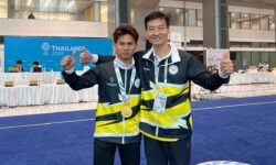 Adi Salihin wins fourth straight gold at SEA Games