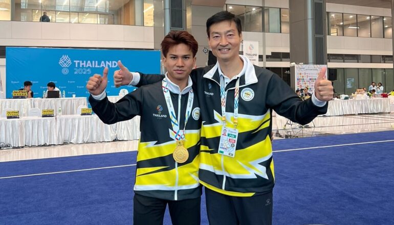 Adi Salihin wins fourth straight gold at SEA Games