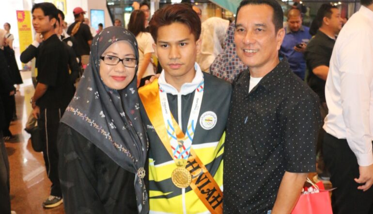 Toughest SEA Games gold for Adi Salihin to date