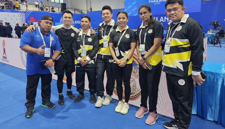 Weightlifters hit SEA Games target