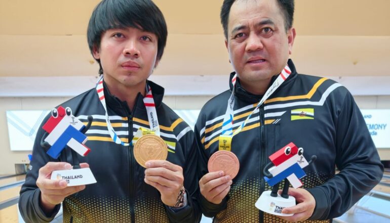 Brunei bring home one gold from ASEAN Para Games