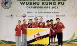 Brunei Wushu team excel in Oceania meet