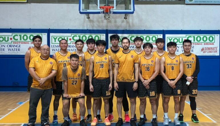 Brunei cagers secure Borneo City Cup title
