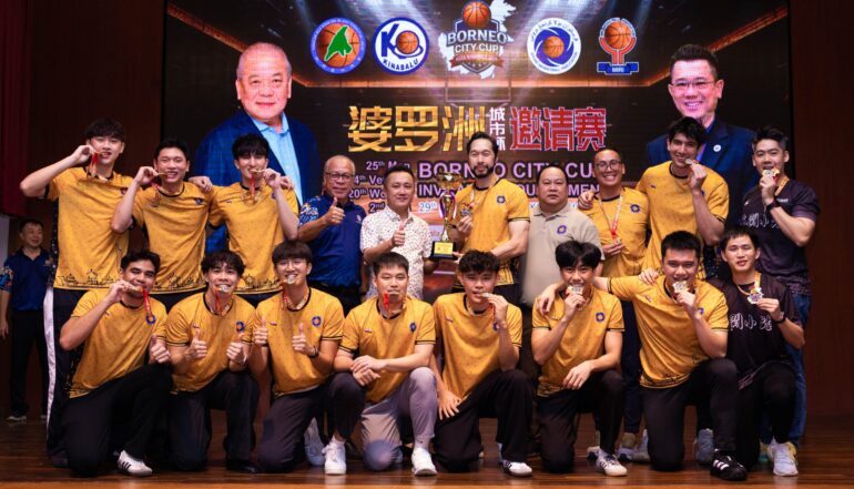 Brunei reign supreme at Borneo City Cup