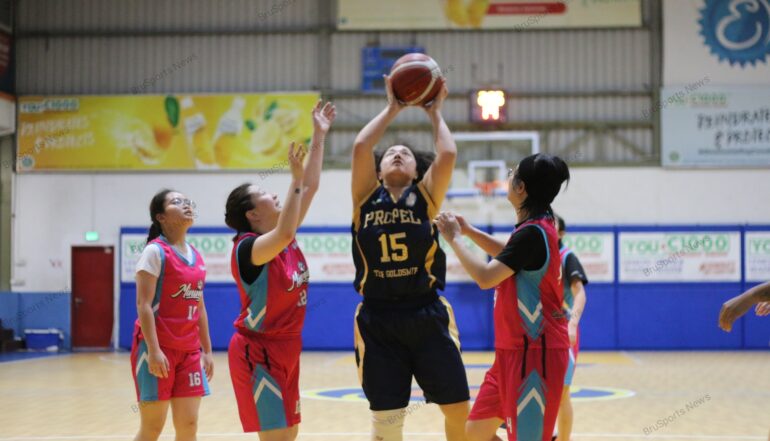 Propel x Teik Goldsmith open title defence with dominant win