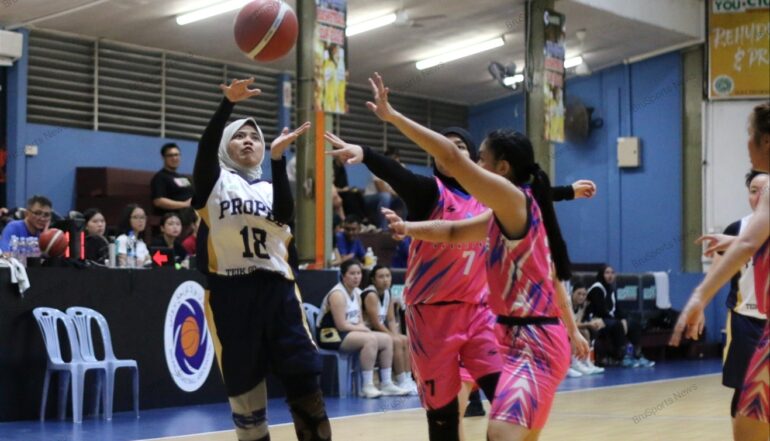Propel x Teik Goldsmith claim second win