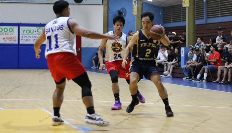 Propel x Teik Goldsmith top Group A with overtime win over Amboy’s Cup