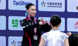 Basma strikes silver at World Cup