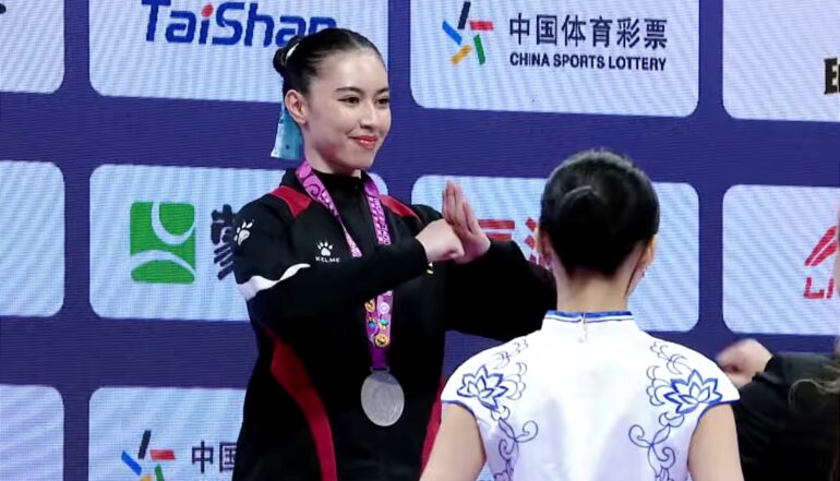 Basma strikes silver at World Cup