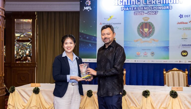 YOU.C1000 continue as DPMM FC sponsors