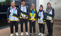 Brunei sprinters achieve new PBs