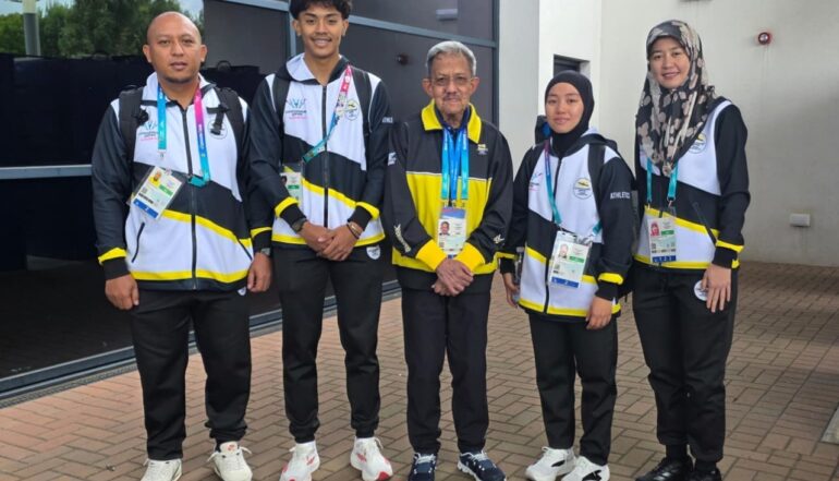 Brunei sprinters achieve new PBs