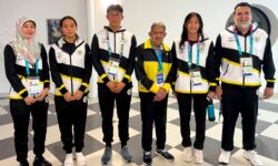 Brunei swimmers make splash at Commonwealth Games