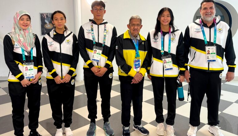 Brunei swimmers make splash at Commonwealth Games