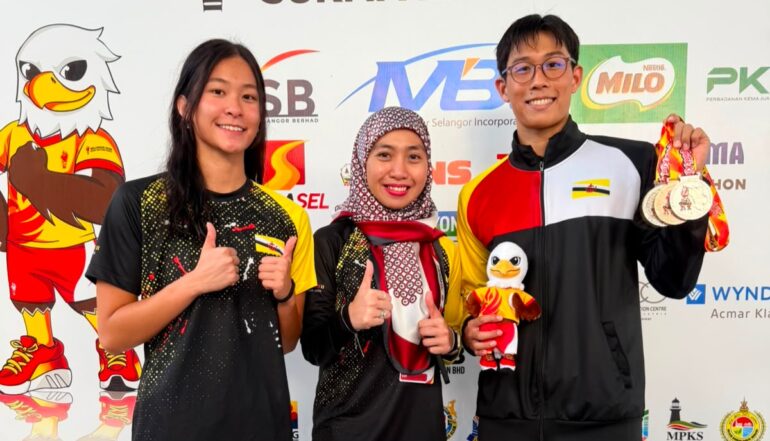 Brunei capture 4 silver and 6 bronze at SUKMA XXII
