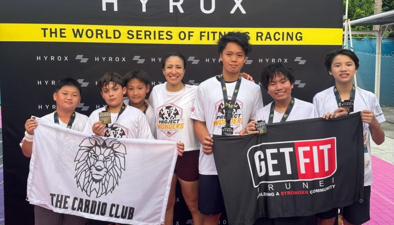 Young Brunei fitness enthusiasts shine at BCG Youngstars in Labuan