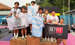 Young Brunei fitness enthusiasts shine at BCG Youngstars in Labuan