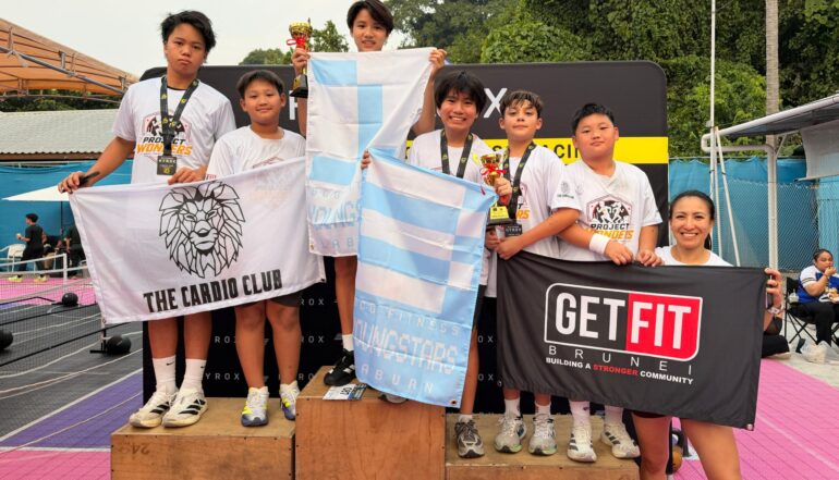 Young Brunei fitness enthusiasts shine at BCG Youngstars in Labuan