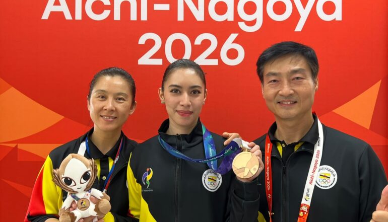 Basma savours Asian Games bronze