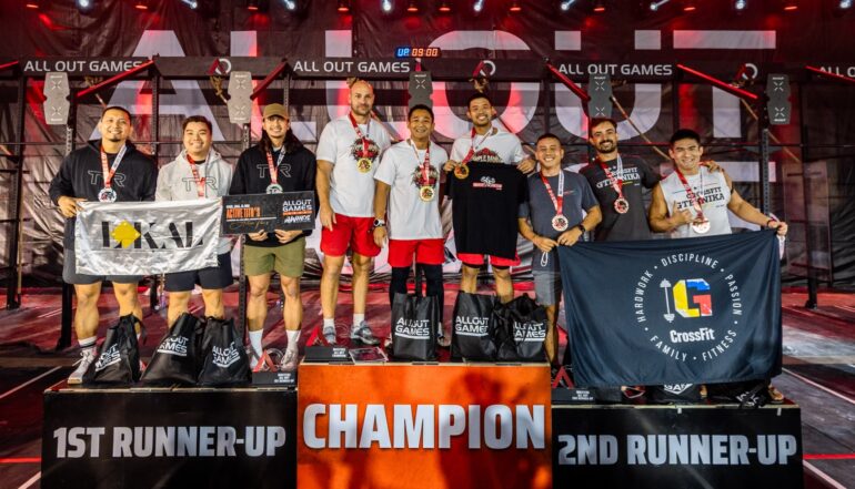 Brunei fitness athletes triumph at All Out Games 2026