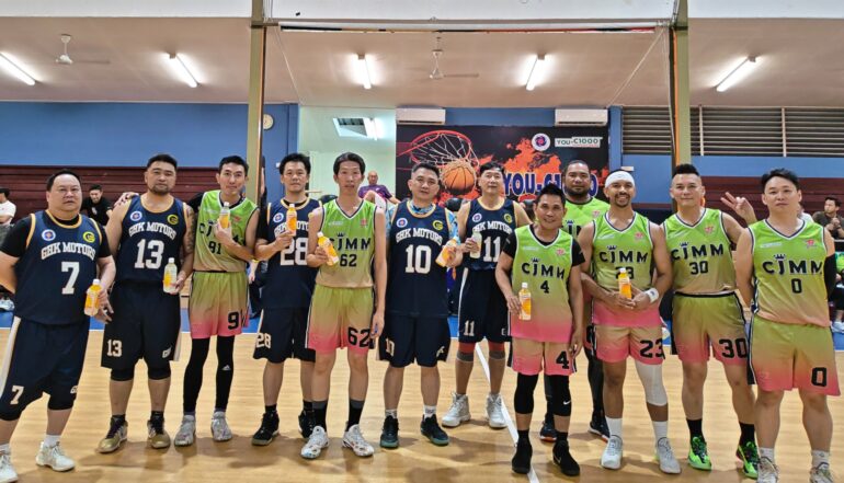CJMM sweep group stage