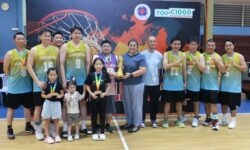 Cuckoo win second straight YOU.C1000 Veteran Basketball title