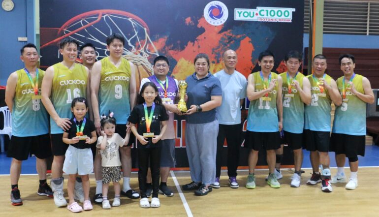 Cuckoo win second straight YOU.C1000 Veteran Basketball title