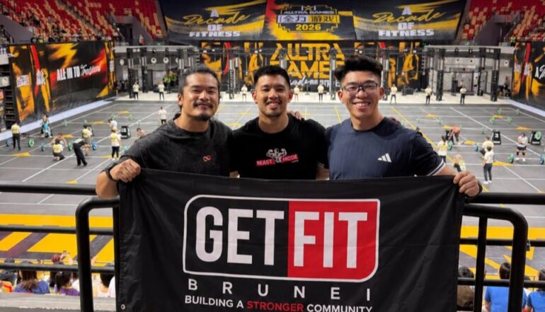 Brunei fitness athletes show out at Alltra Games